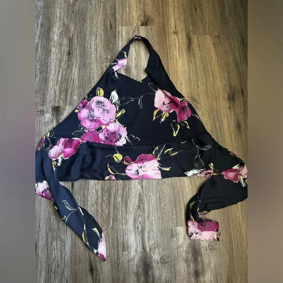 Max Mara di Pianoforte silk top blouse Size 10 - Picture 5 of 9